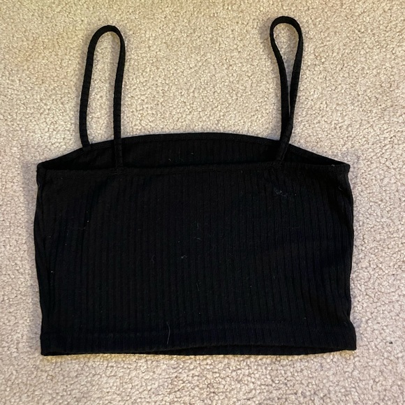 SHEIN Ribbed tank top | Size:Small | Black | - Picture 1 of 2